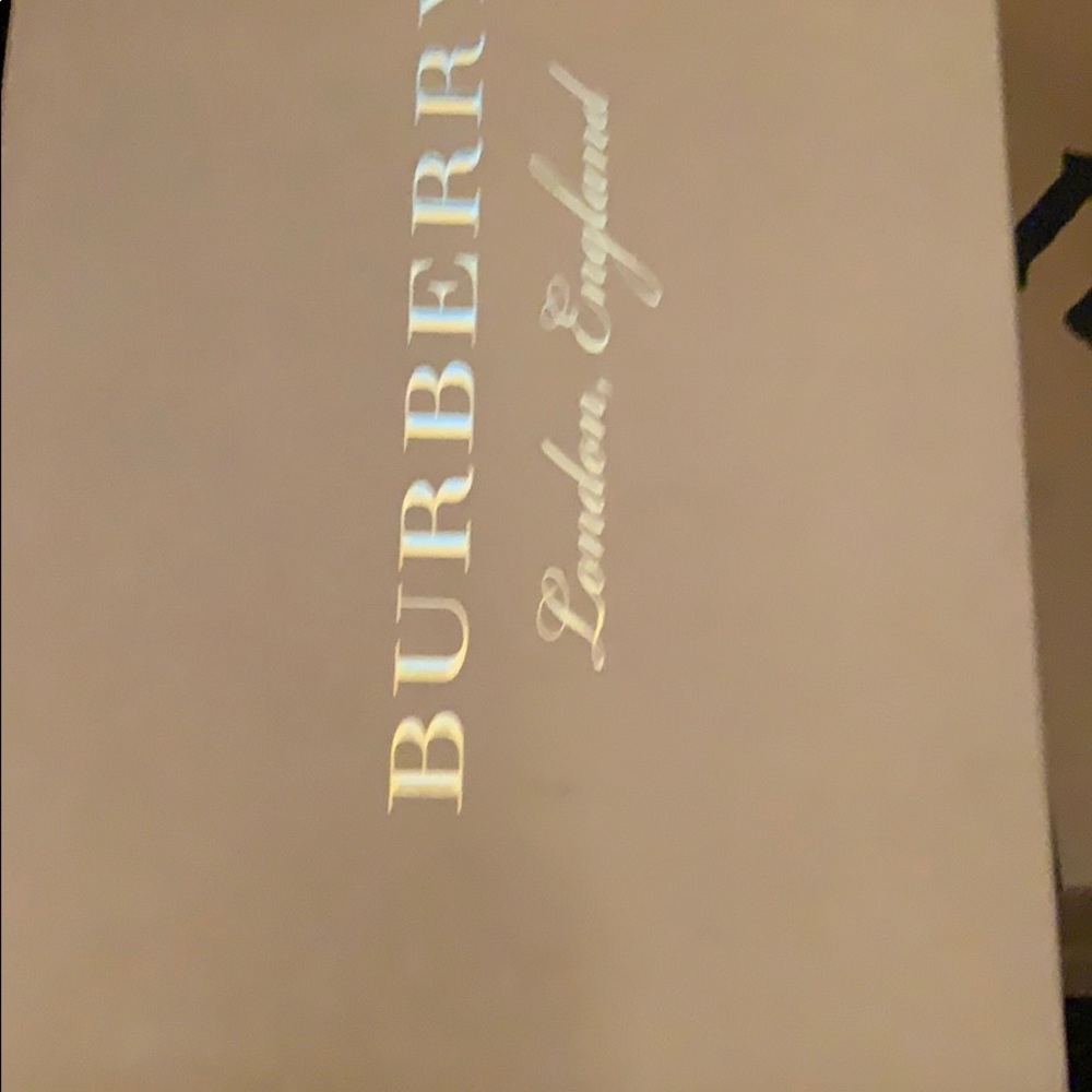 Authentic Burberry slides